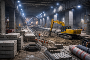 Метро в Красноярске не запустят в 2026 году