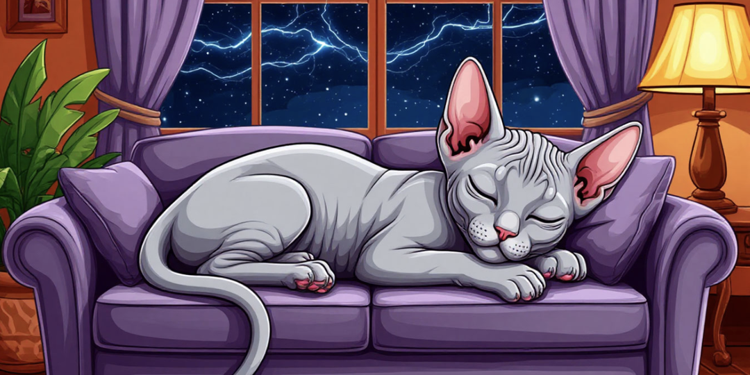 Сфинксы и магнитные бури. Почему они превращаются в диванную подушку. И как им помочь