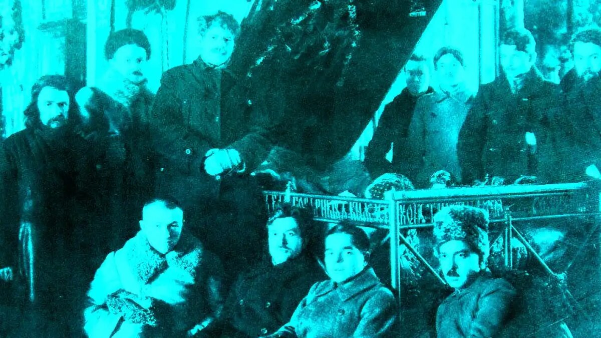     Состав Коллегии Наркомата юстиции, 1919 г. © @ordinaryczarizm