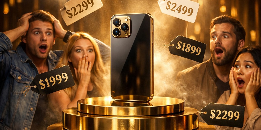 За что мы переплачиваем в гаджетах от Apple?