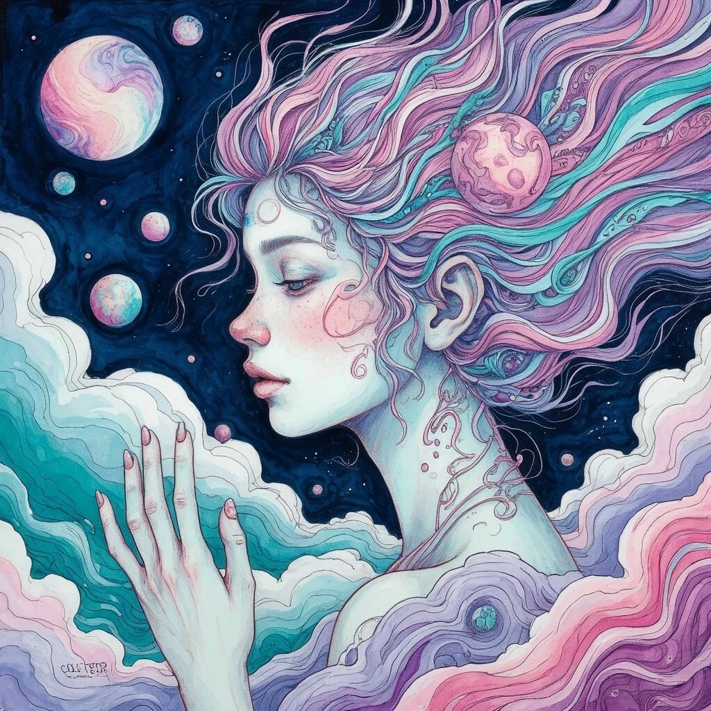 Приветливость Души в осознанном сне