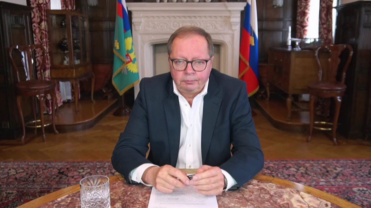    Посол Андрей Келин