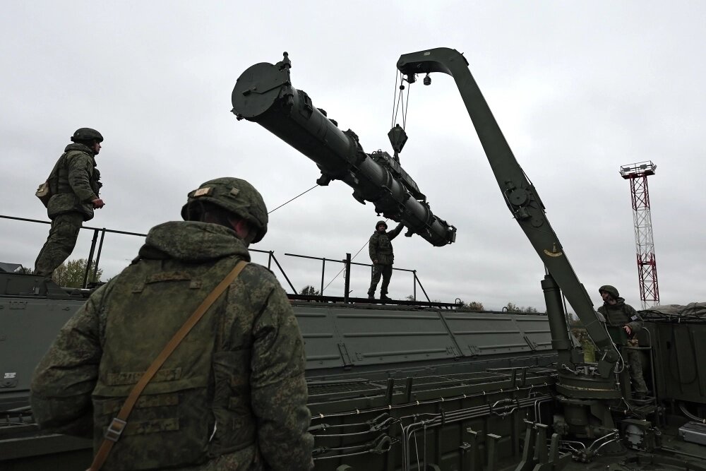    «Искандеры» могут существенно изменить ландшафт страны-агрессора. Фото: РИА Новости/ Виталий Невар