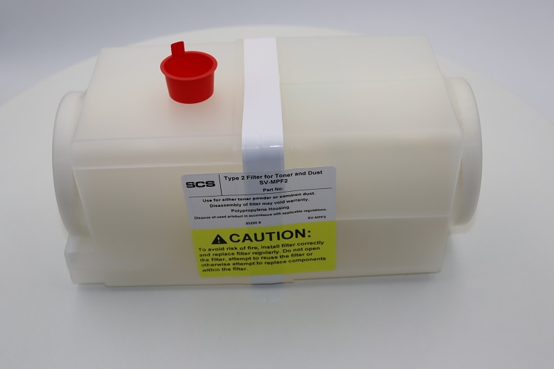   SV-MPF2 от SCS: Надежный фильтр для сбора тонера для промышленной печати