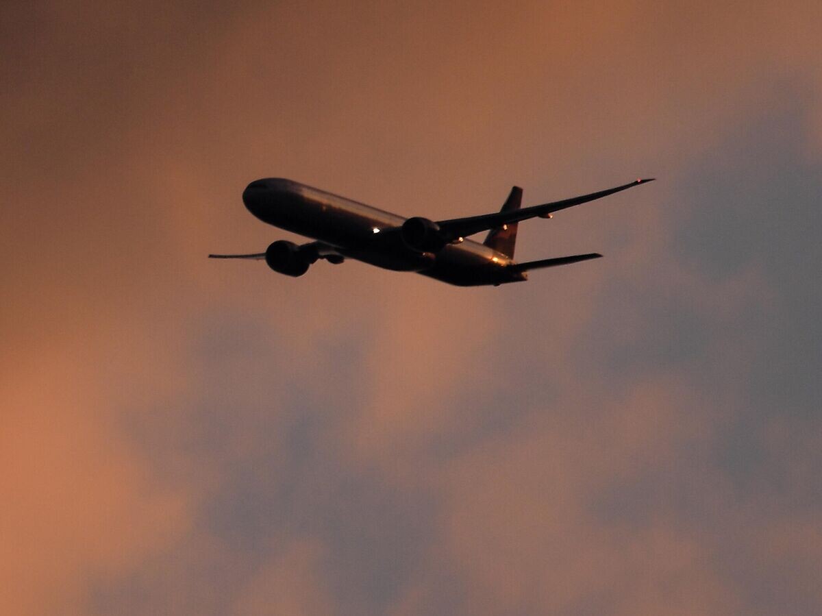    Пассажирский самолет в небе | © РИА Новости / Владимир Сергеев