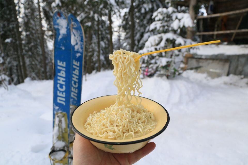    Еда. Голод. Источник: Олег Укладов