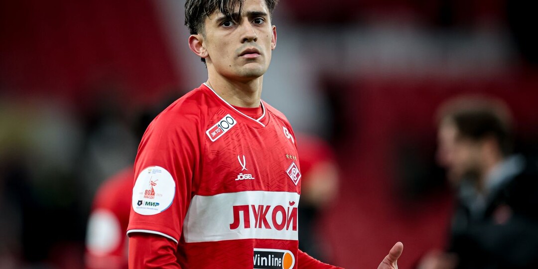 Спартак (Москва). Кубок России 2025/2026. Гол+ассист.