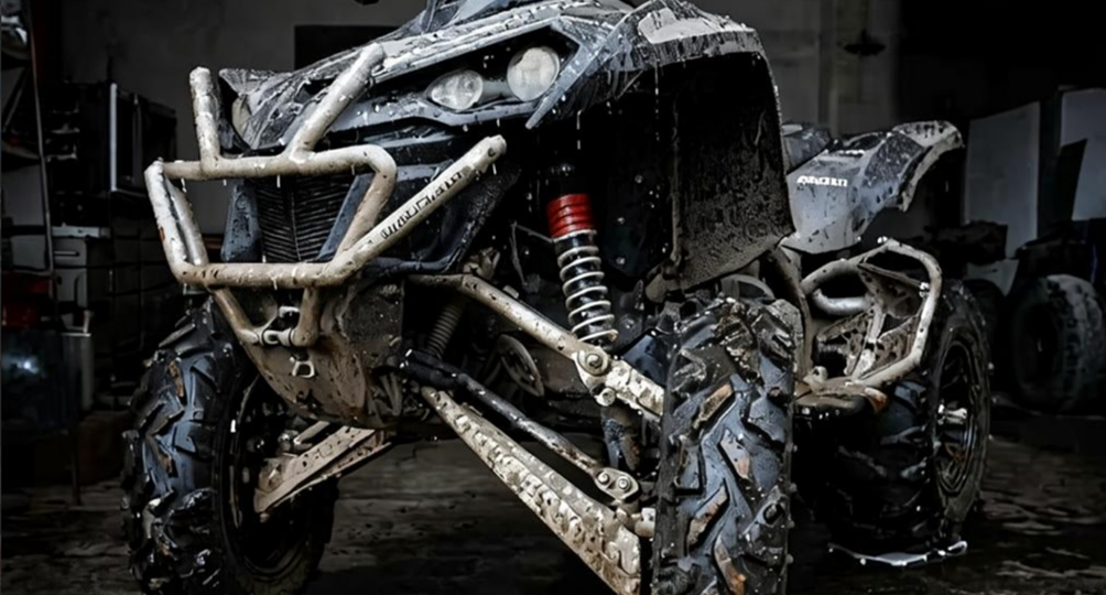 Доспехи квадроцикла – защита руля, днища и подвески – как три главные линии обороны. Разумный подход к выбору