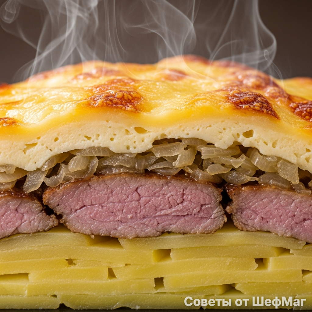 Идеальный срез: когда сок течет, а сыр тянется.