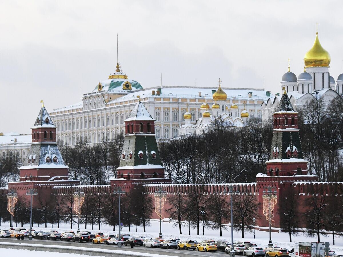    Московский Кремль | © РИА Новости / Наталья Селиверстова