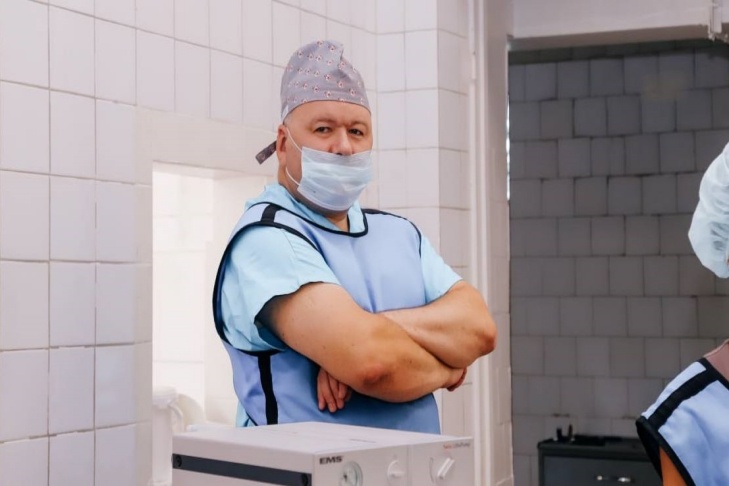    Фото Новосибирской областной больницы