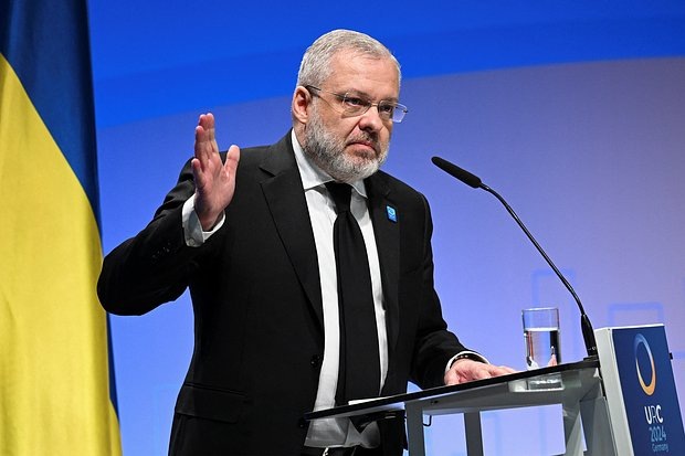    Экс-министр энергетики Украины Герман Галущенко. Фото: Annegret Hilse / Reuters