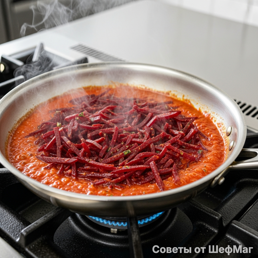 Именно этот этап отвечает за цвет и вкус.