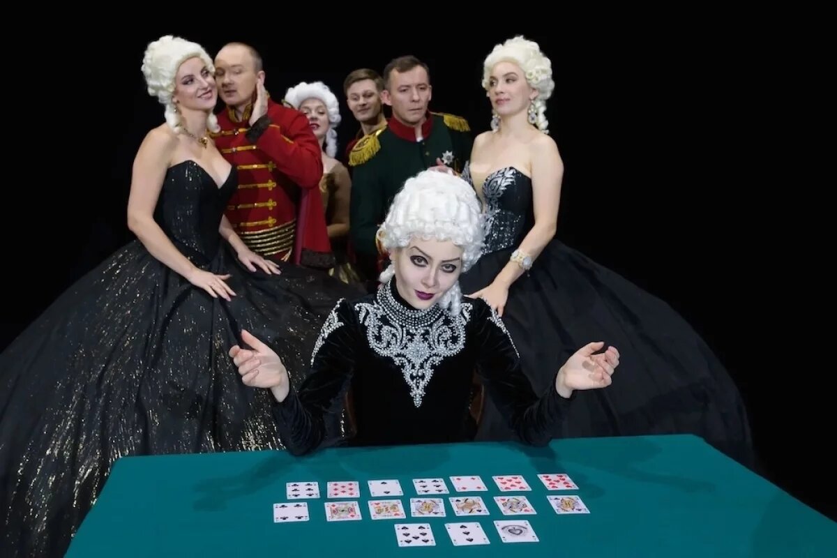    «Пиковая дама» представит на астраханской сцене звёзд российской оперы