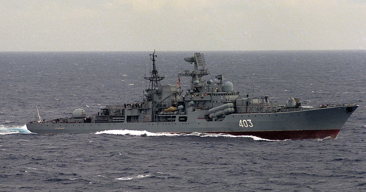 Эскадренный миноносец проекта 956 