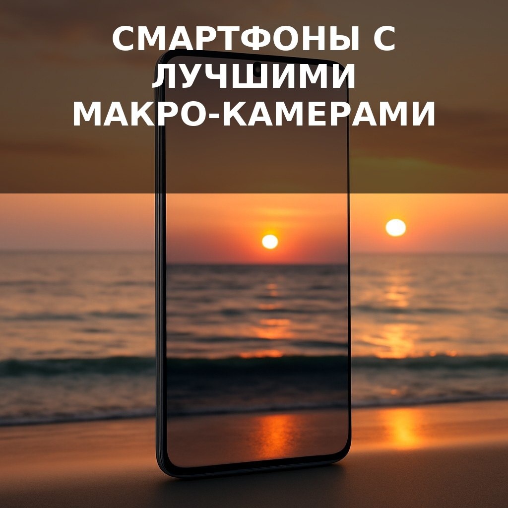 Давайте поговорим о смартфонах с крутыми макро-камерами и поделимся впечатлениями! 📸