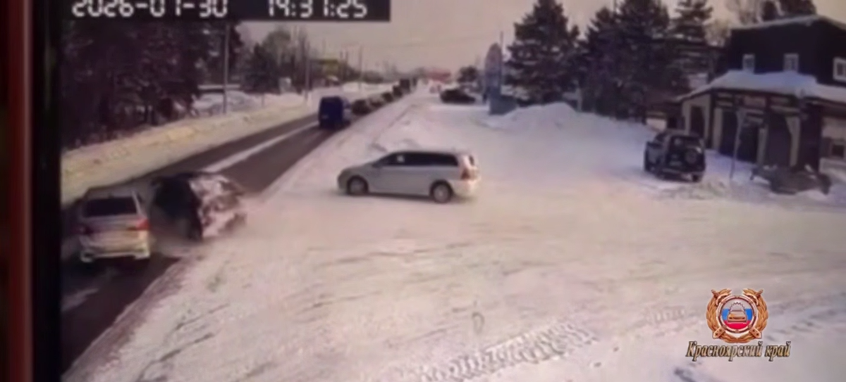     Бесправник из Лесосибирска получил 14 суток ареста за оставление места ДТП