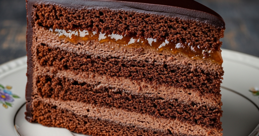 Торт «Прага»: Тот самый вкус с абрикосовой ноткой (ГОСТ)