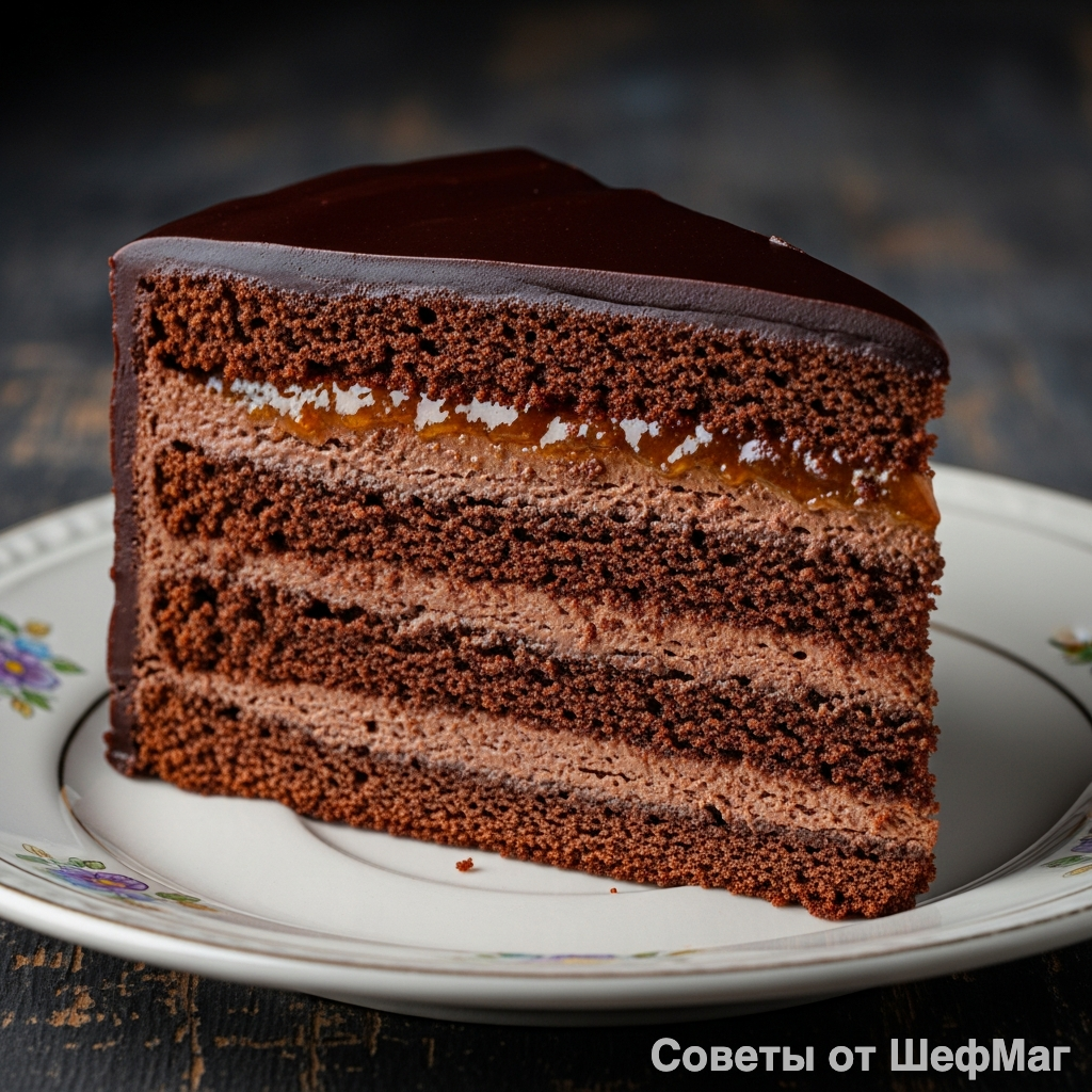 Темный, влажный и невероятно шоколадный.