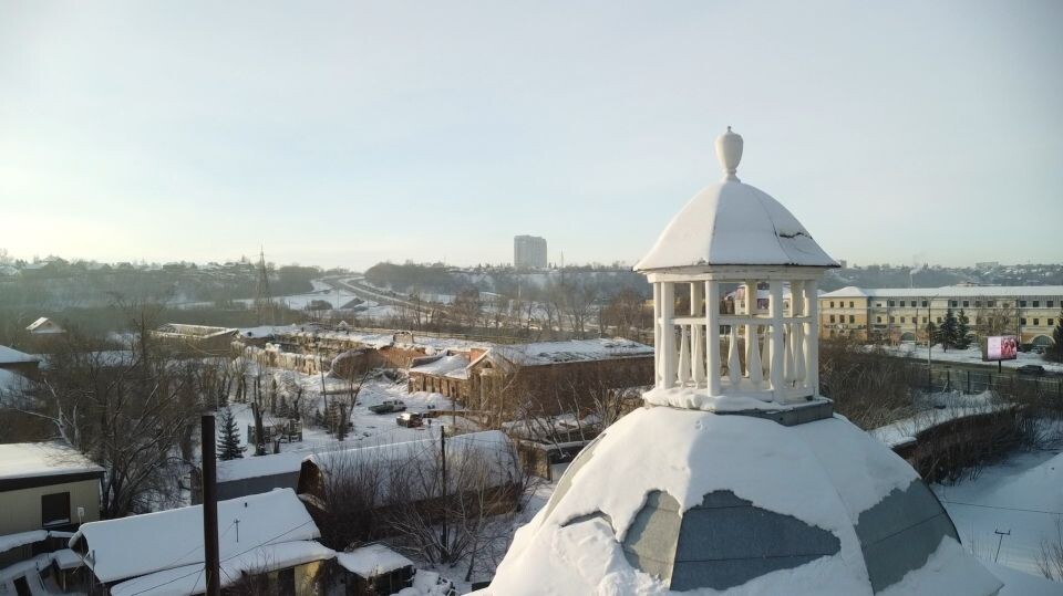    Барнаул. Вид на Сереброплавильный завод . Источник: "Толк"