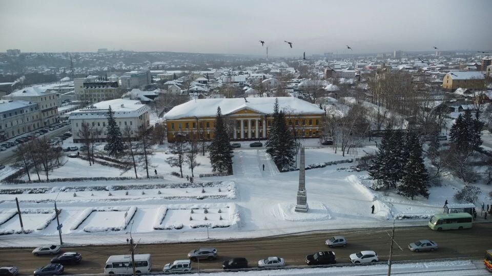    Барнаул. Демидовская площадь . Источник: "Толк"