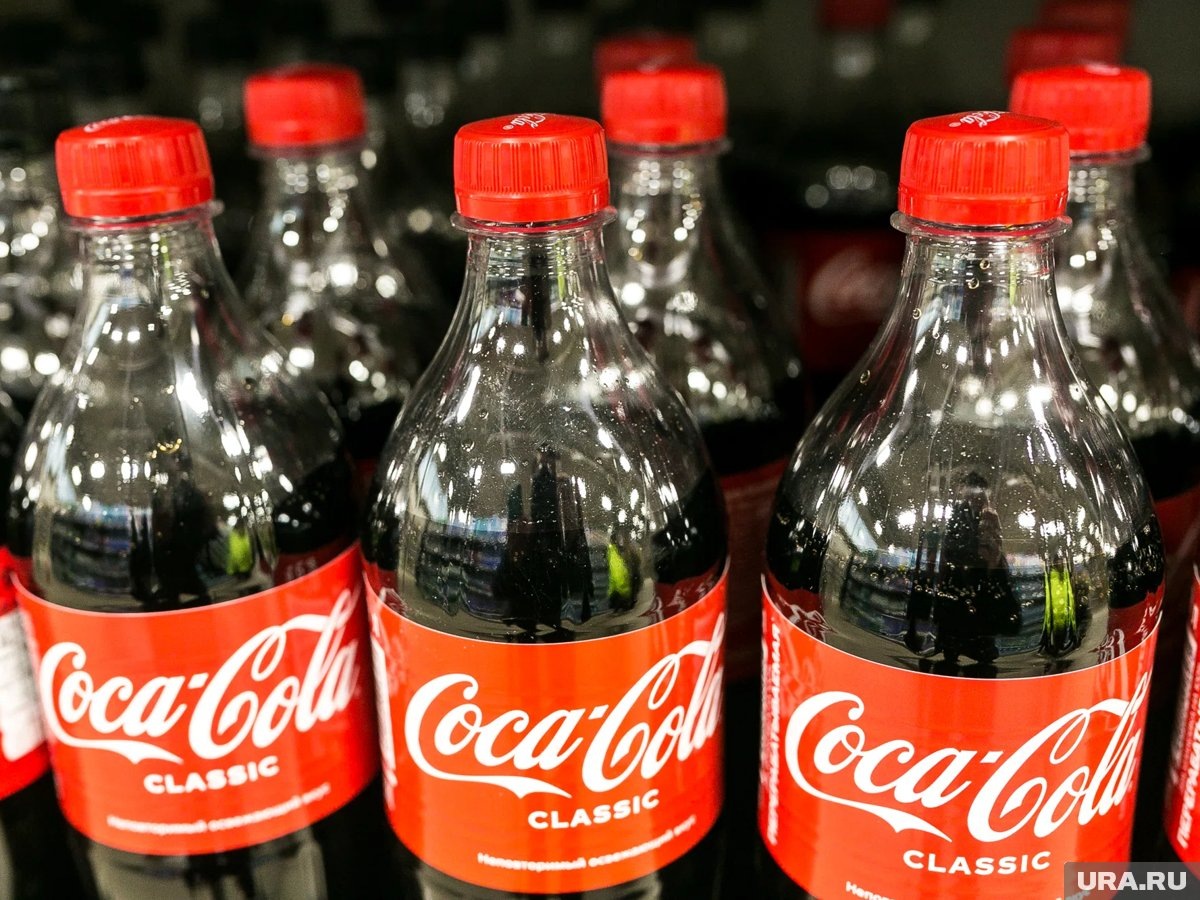     В Пятигорске продается Coca-Cola, произведенная в Великобритании