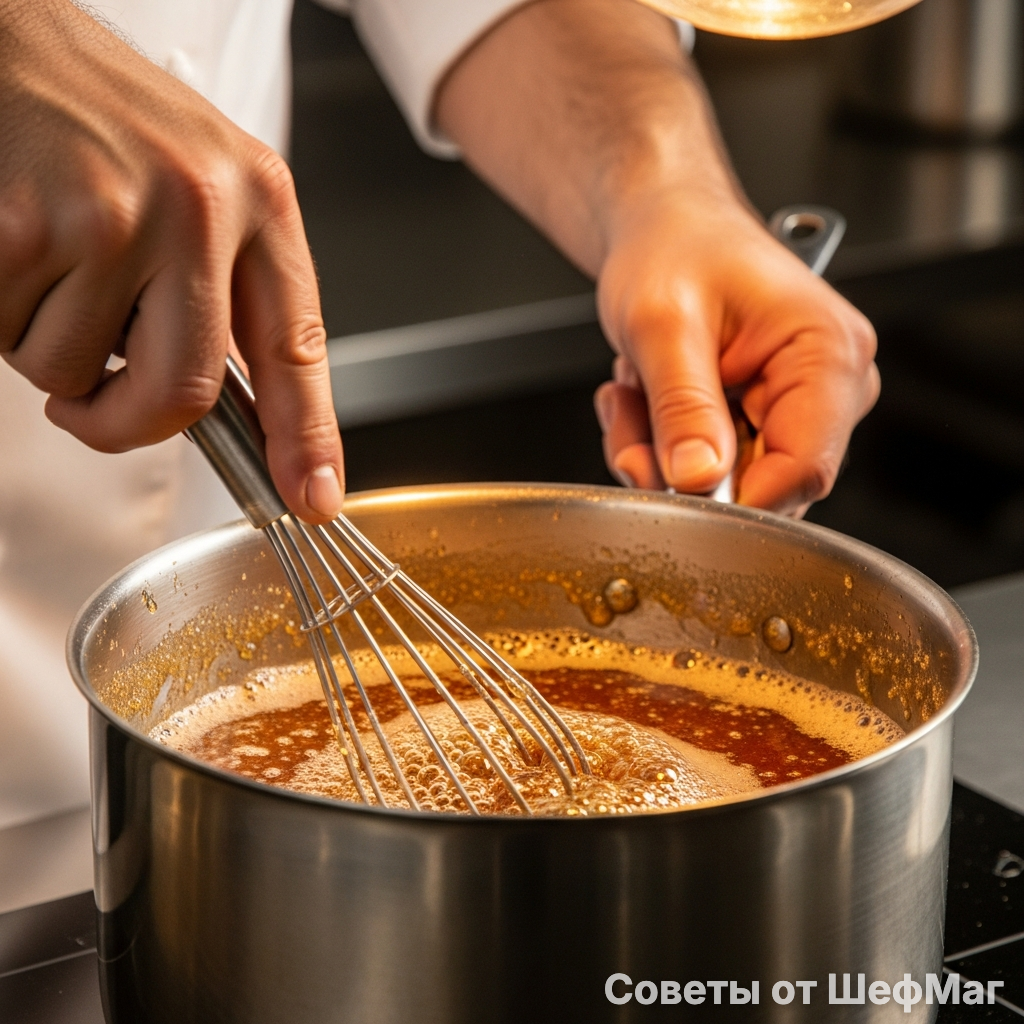 Цвет должен быть как у темного пива — это залог аромата.