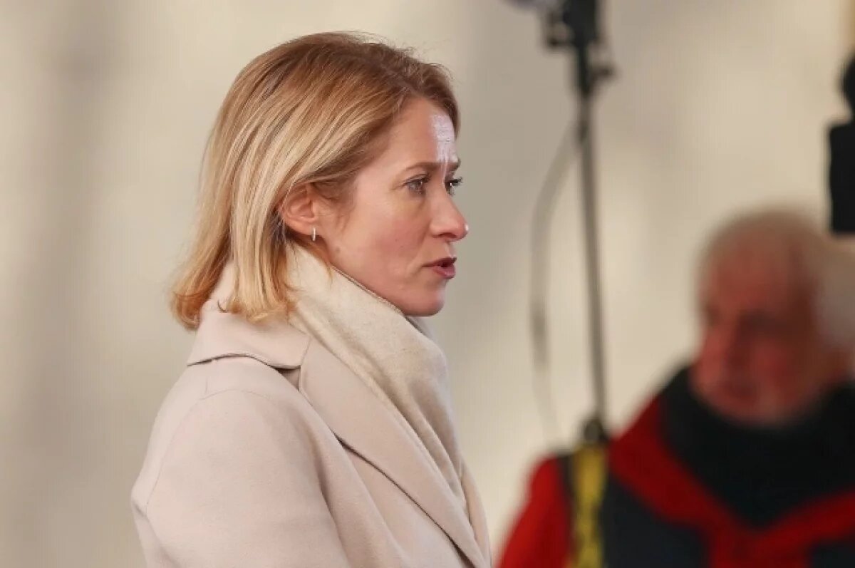    В Италии заявили, что антироссийская позиция Каллас тянет Европу в пропасть