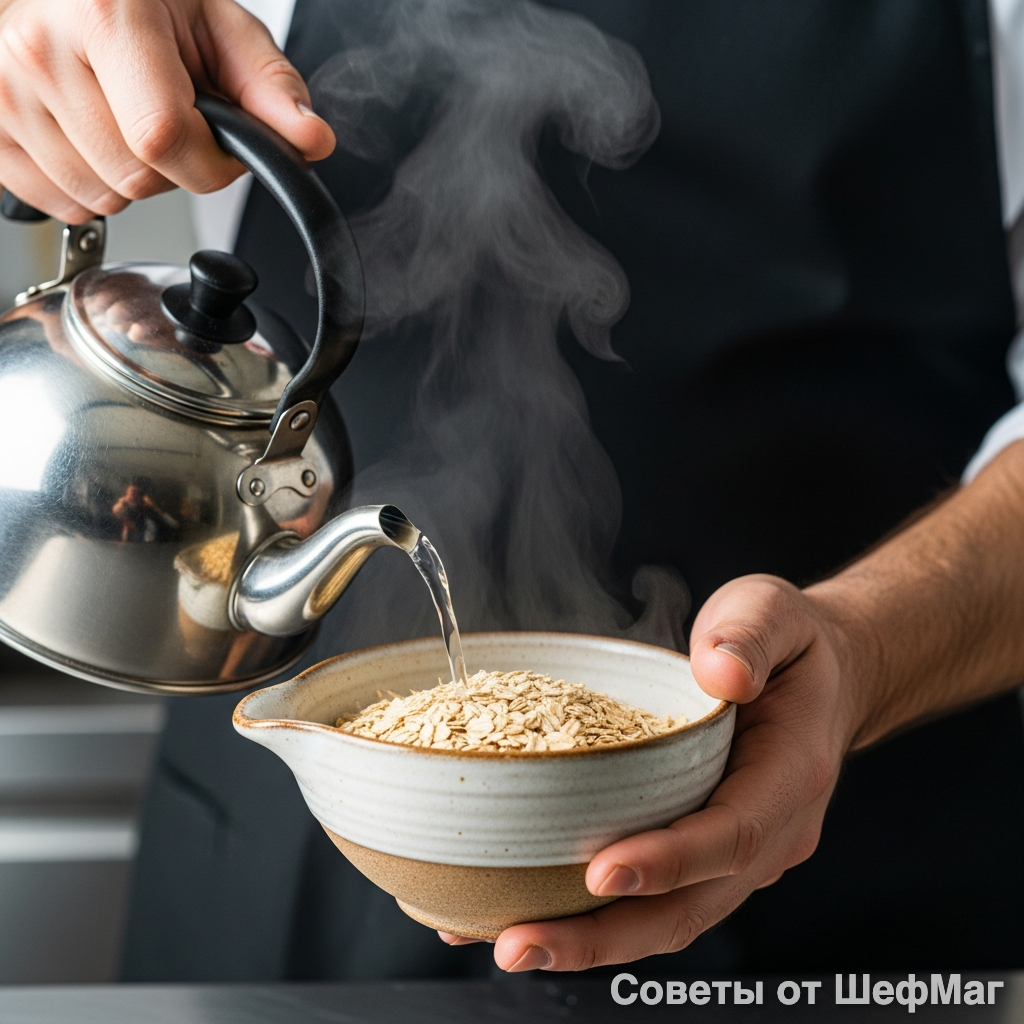 Температура воды — ключ к сохранению витаминов.