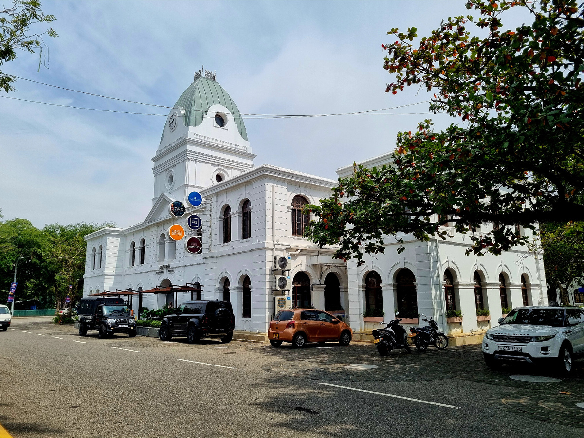 Коломбо. Фото автора статьи.