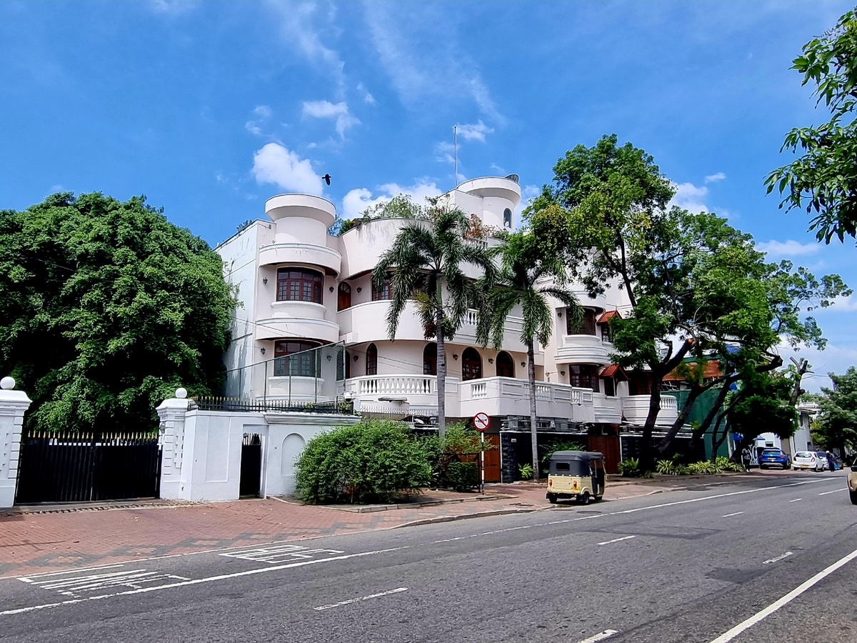 Коломбо. Фото автора статьи.