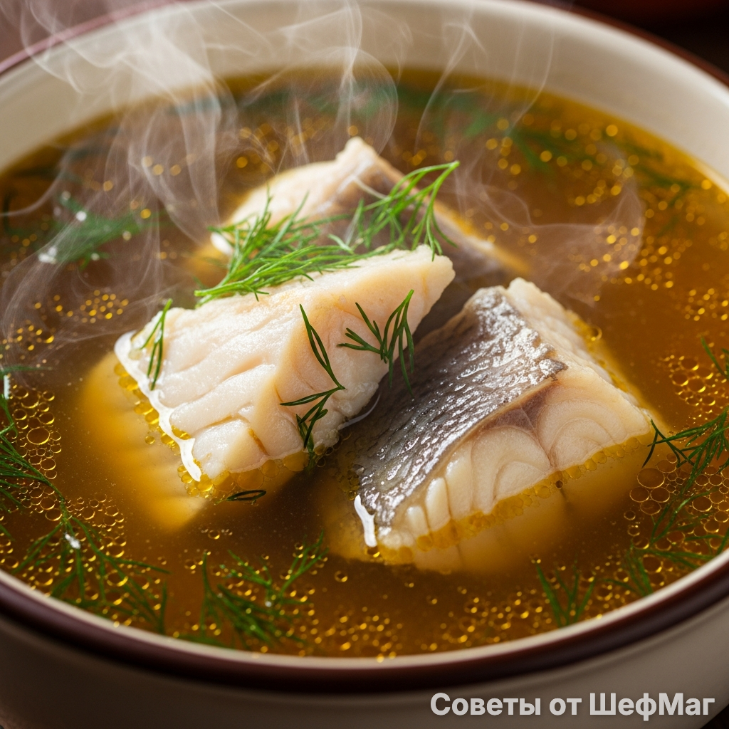 Прозрачность бульона — главный маркер мастерства шефа.