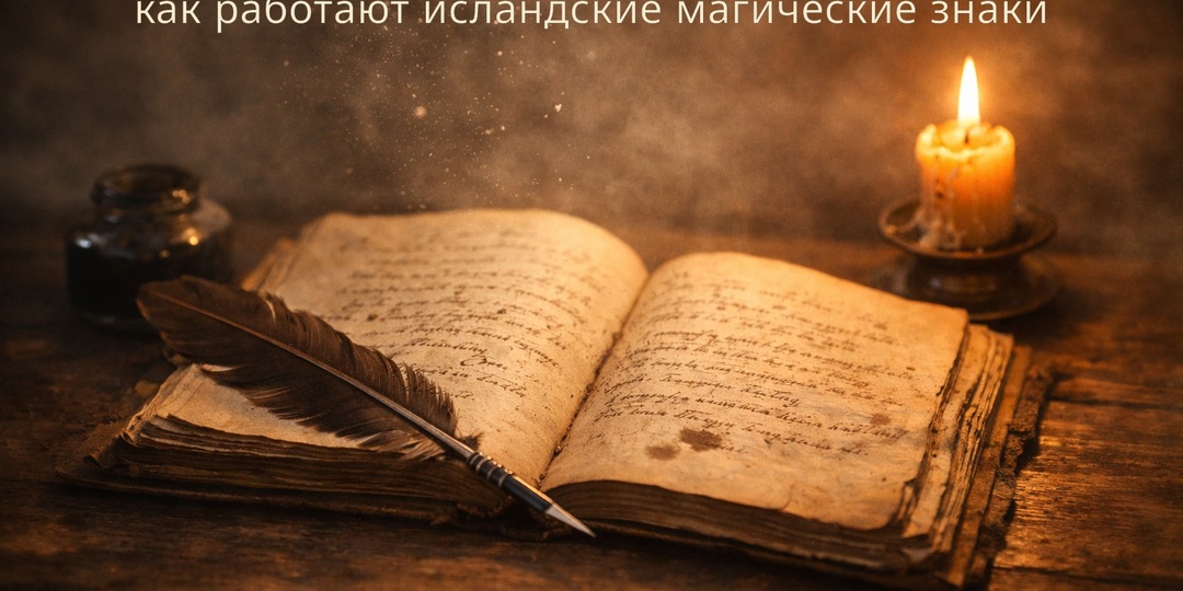 Гальдраставы: как работают исландские магические знаки
