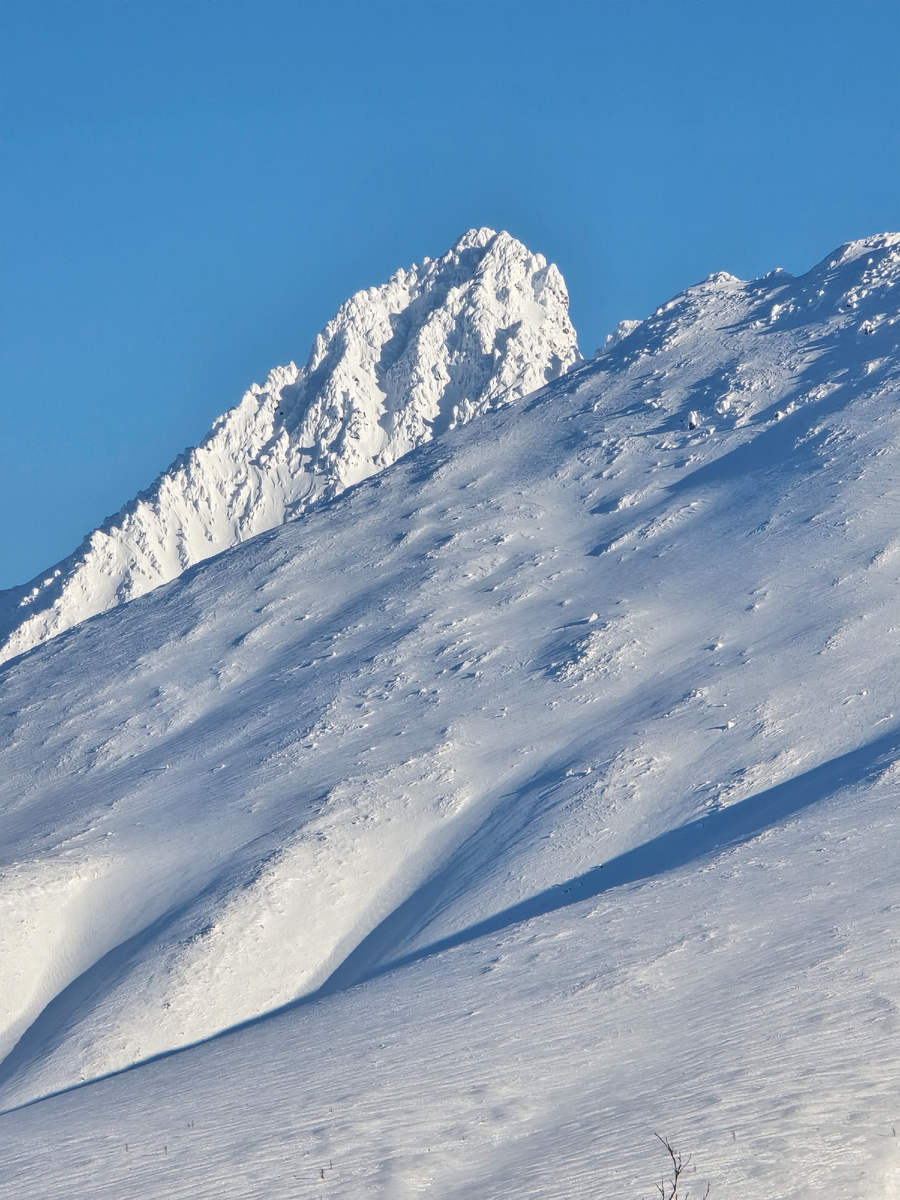 Хребет Сабля февраль 2026 г