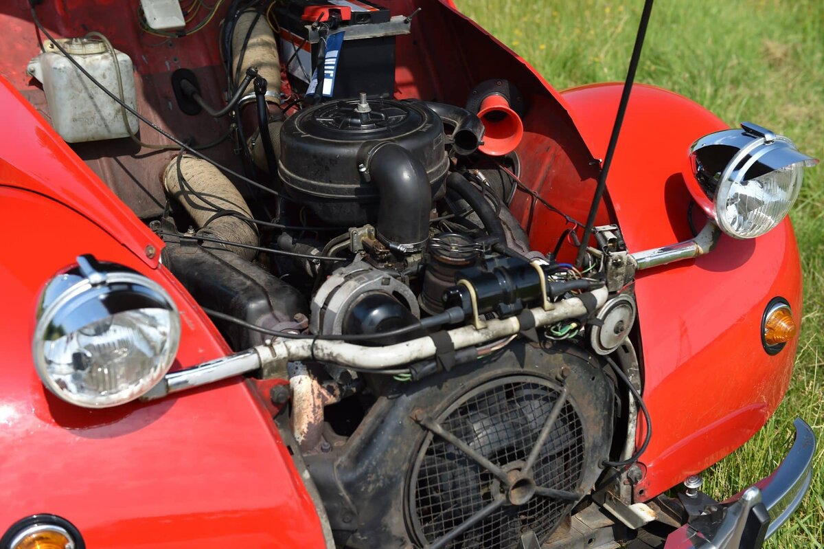 Двигатель Citroën 2 CV как образец инженерного искусства