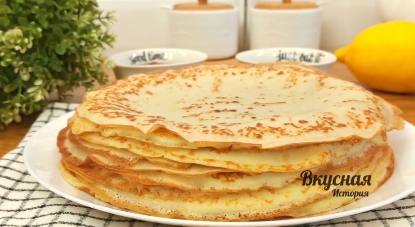 Обалденно вкусные Блины - один из лучших рецептов в моей кулинарной копилке.