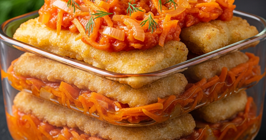 Сухая рыба и едкий уксус? Техника «той самой» рыбы под маринадом за 40 минут