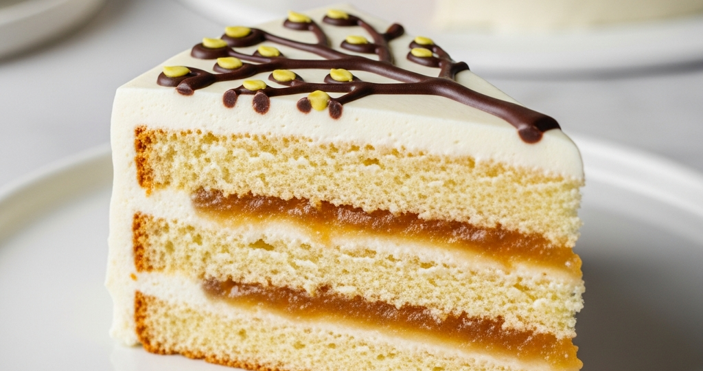 Сухой бисквит и «химический» аромат? Техника сочного торта «Яблонька» за 60 минут