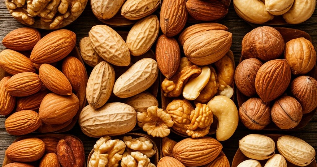 Орехи. Польза или вред?