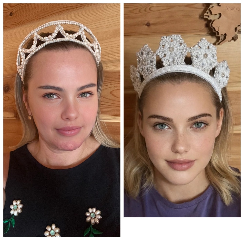 Мои работы вышивка Венцы.