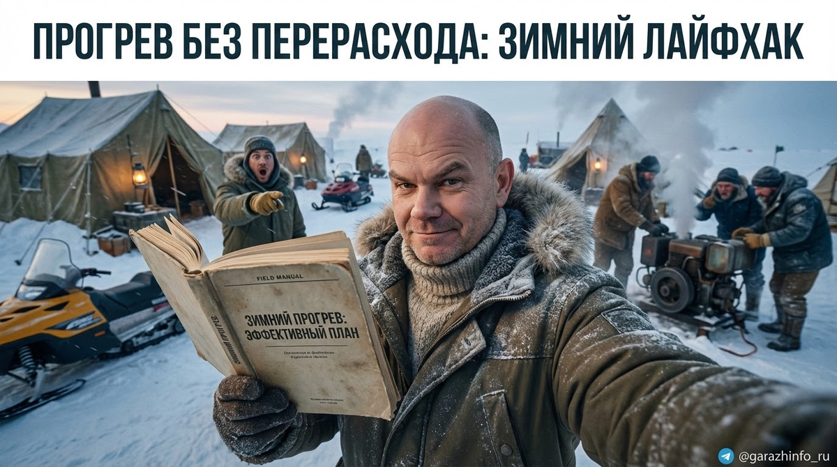    Узнайте, как эффективно прогреть салон вашего автомобиля зимой. Zero8