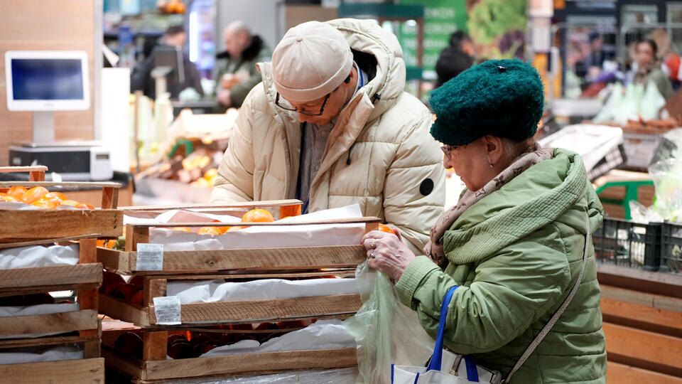     Стал известен средний размер пенсии неработающих россиян ИЗВЕСТИЯ/Эдуард Корниенко
