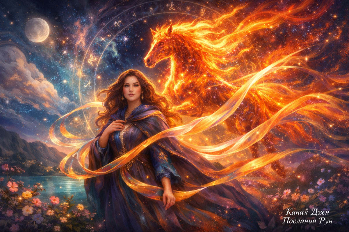 Что Вам принесёт год Огненной Лошади. Руноскоп для всех знаков Зодиака