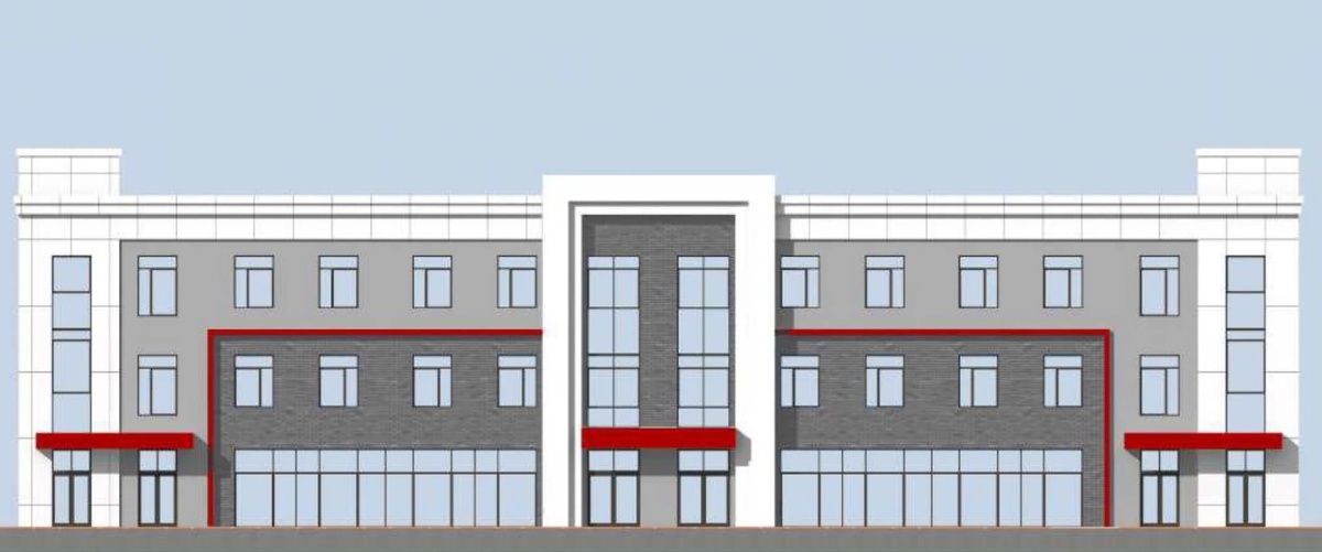 Проект новой поликлиники в Барнауле