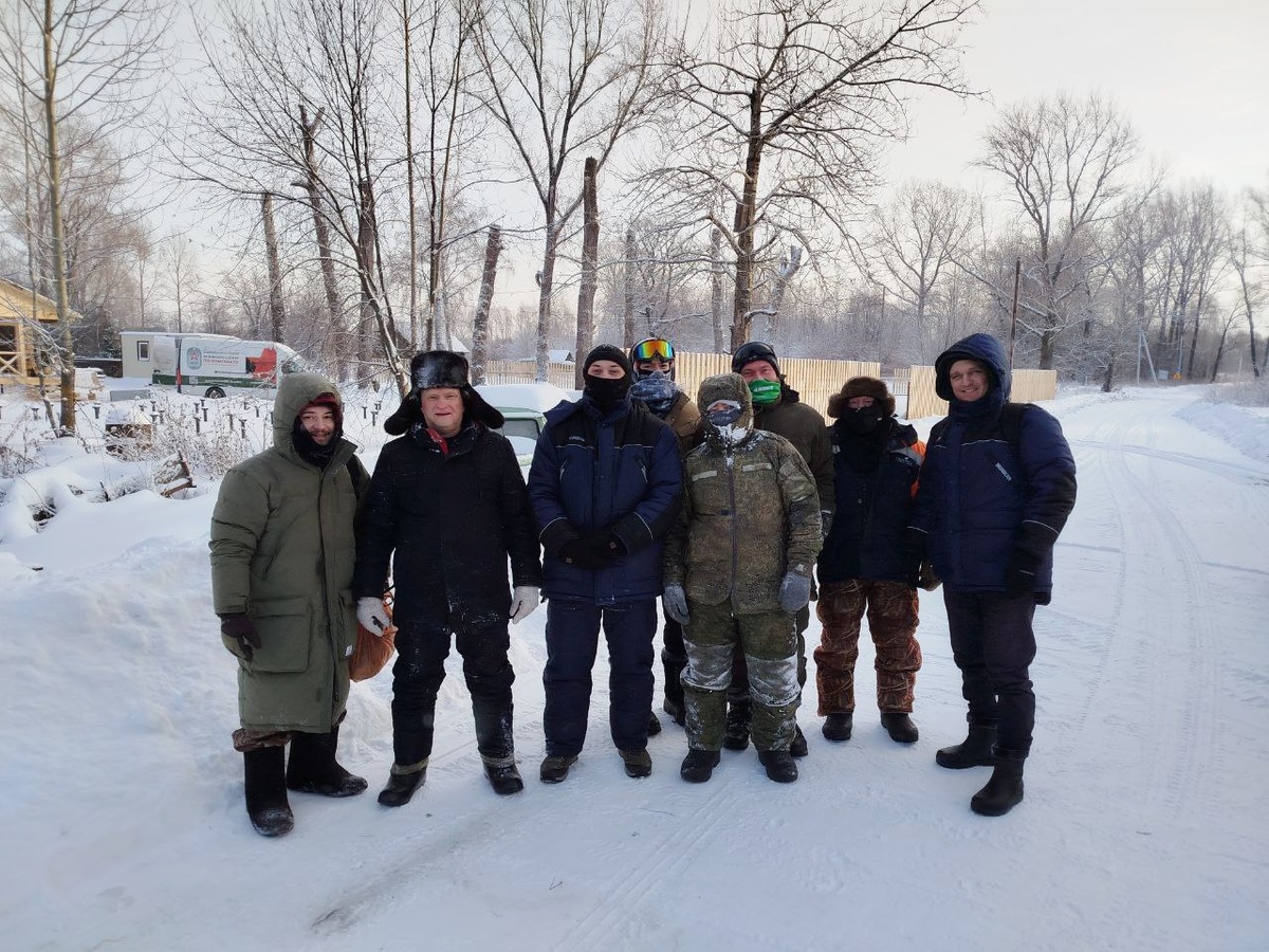 Фото предоставлены ФИТ ТГУ Отработка сценариев применения беспилотных авиационных систем (БАС) в экстремальных условиях