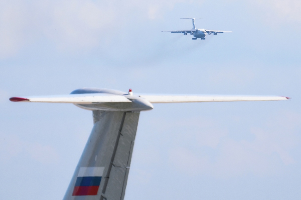    Самолет Ил-76МД РИА