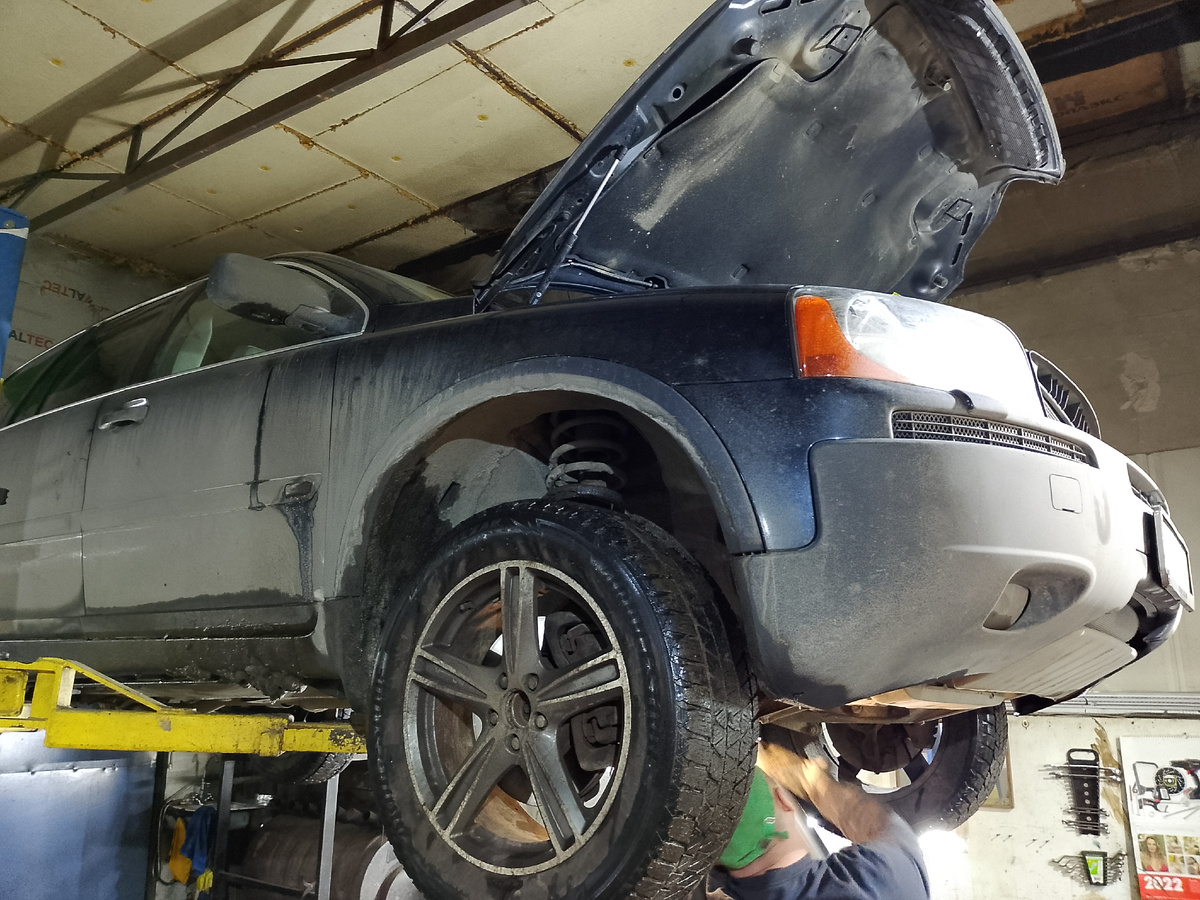 Чип‑тюнинг Volvo xc90