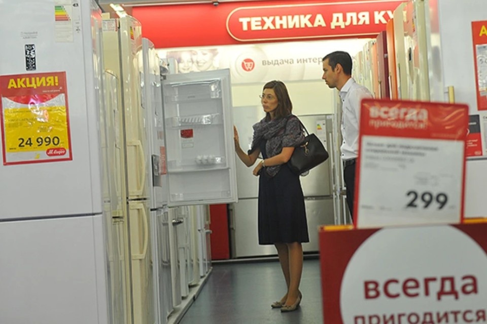    Говырин: С 1 апреля рассрочка на товары не будет превышать шесть месяцев Евгения ГУСЕВА