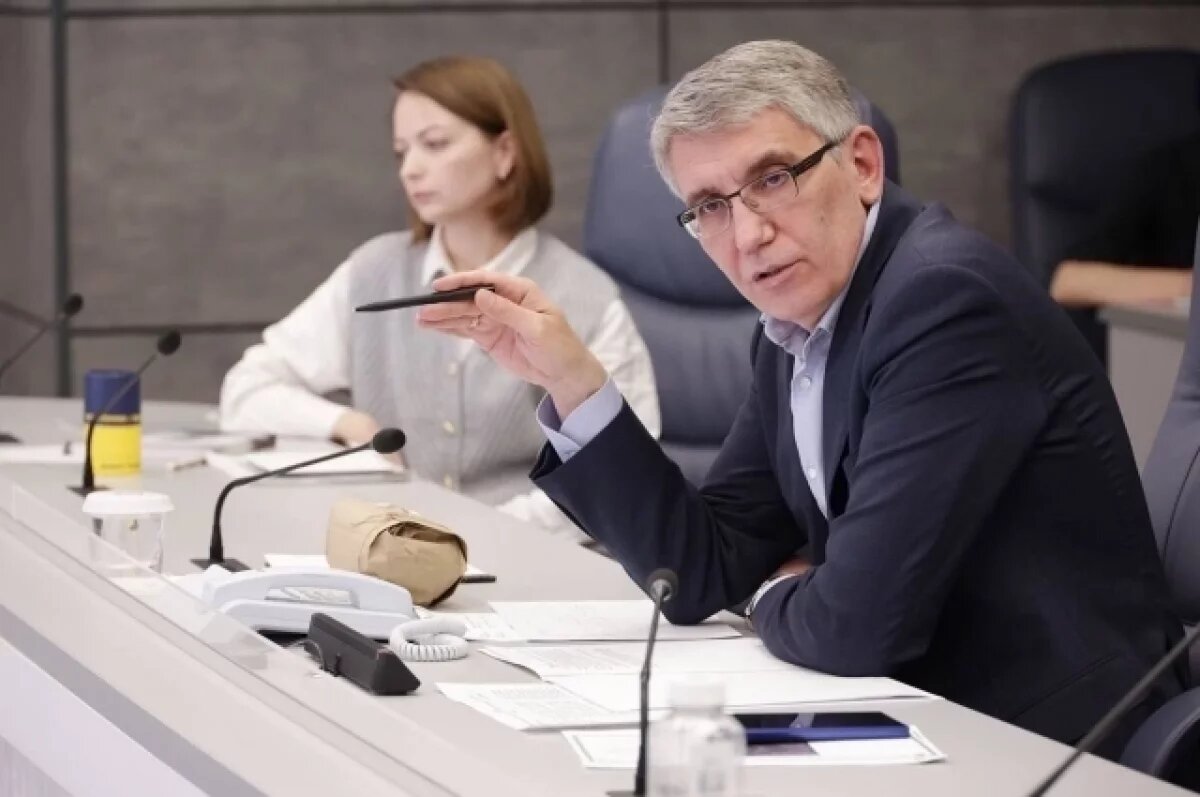    Губернатор взял на контроль вопрос с неприятным запахом в Новомосковске