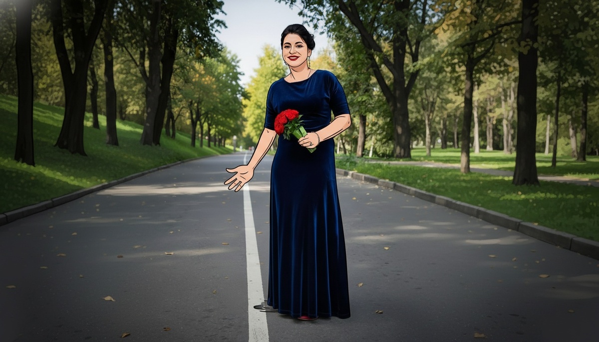 Мое платье.